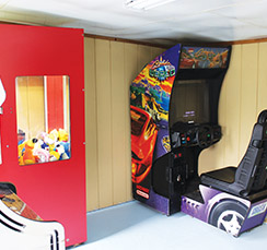 Florys Camping - Game Room